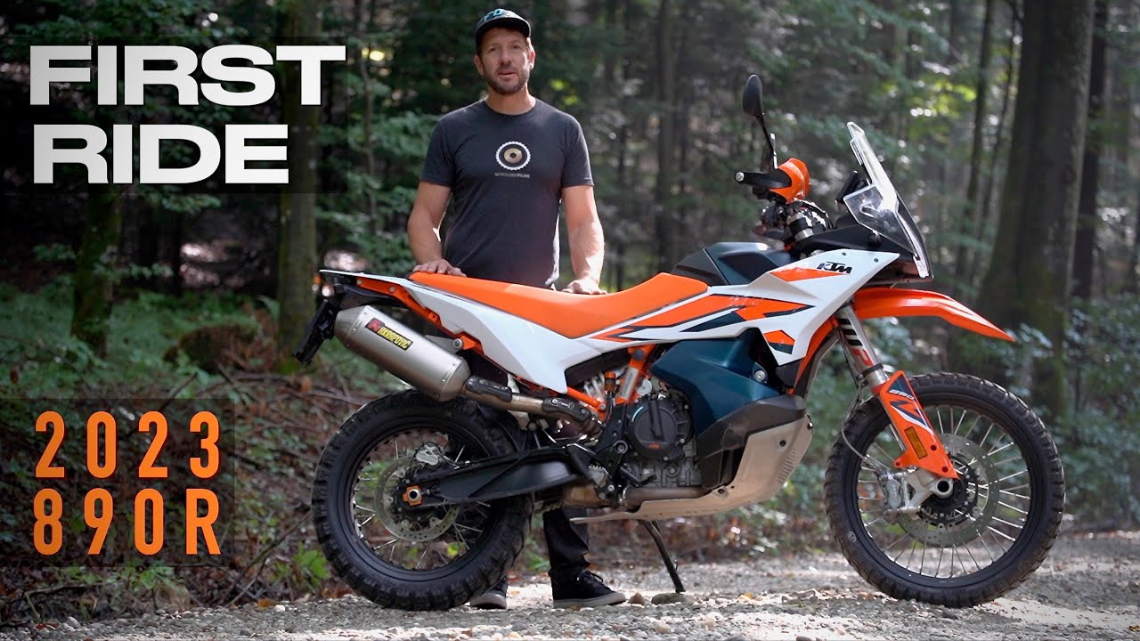 Первая поездка на KTM 890 Adventure R 2023 года