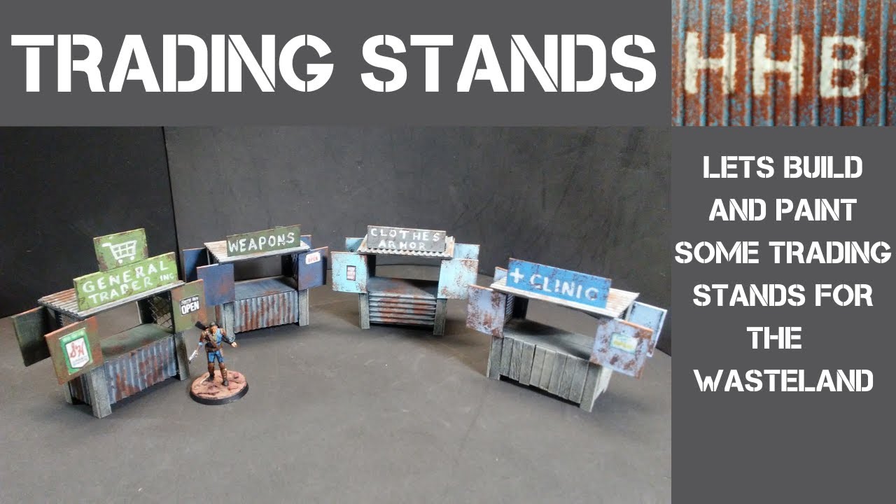 Trader Stands of the Wasteland - FWW/TNT/DREDD - Ep72