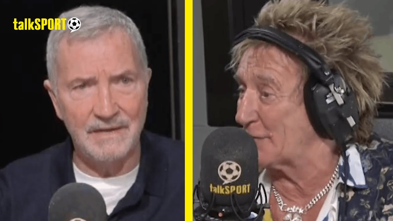 Graeme Souness REVEALS His Celtic v Rangers BET With SIR ROD STEWART 🤣💰