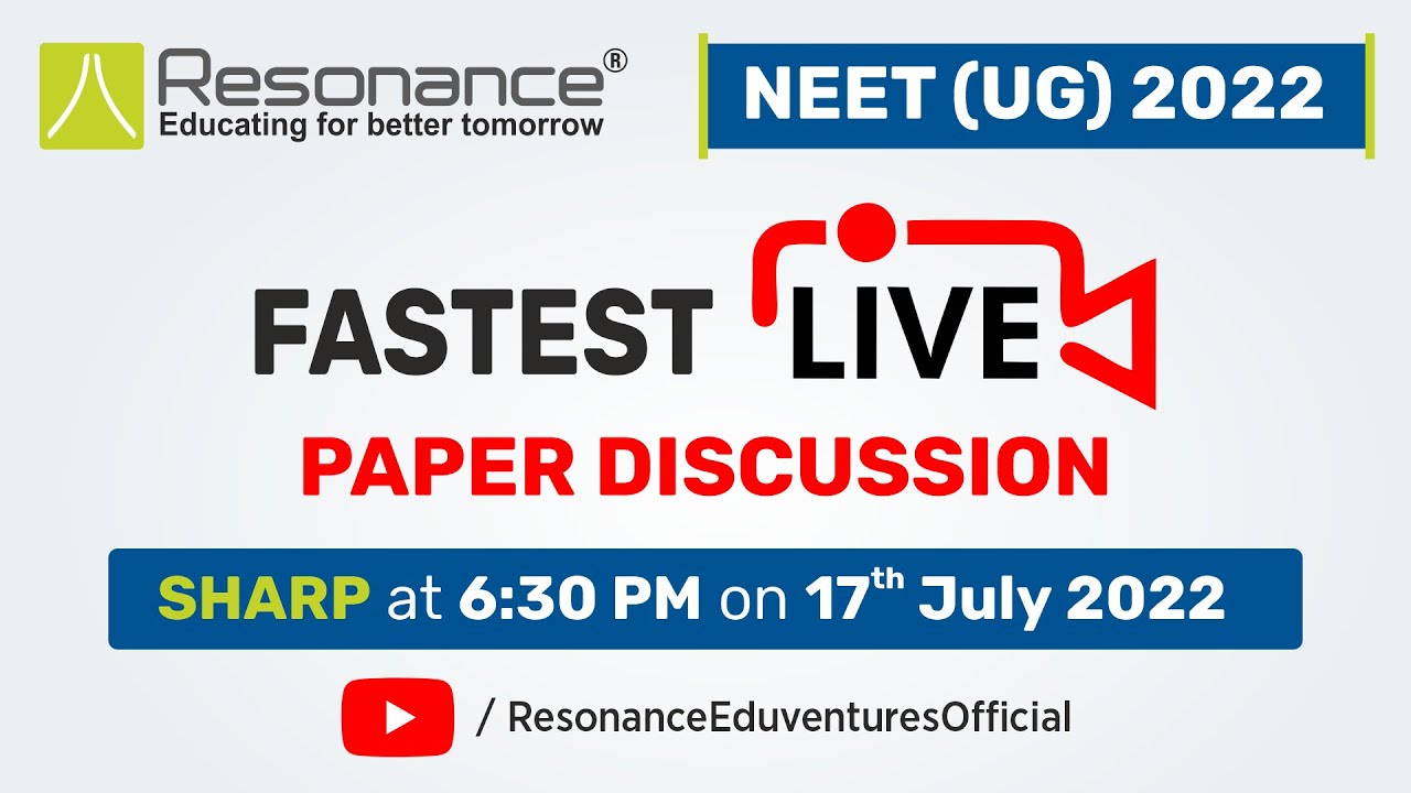 NEET (UG) 2022 Paper Discussion