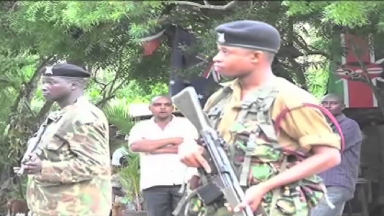 GRENADE ATTACK IN MOMBASA