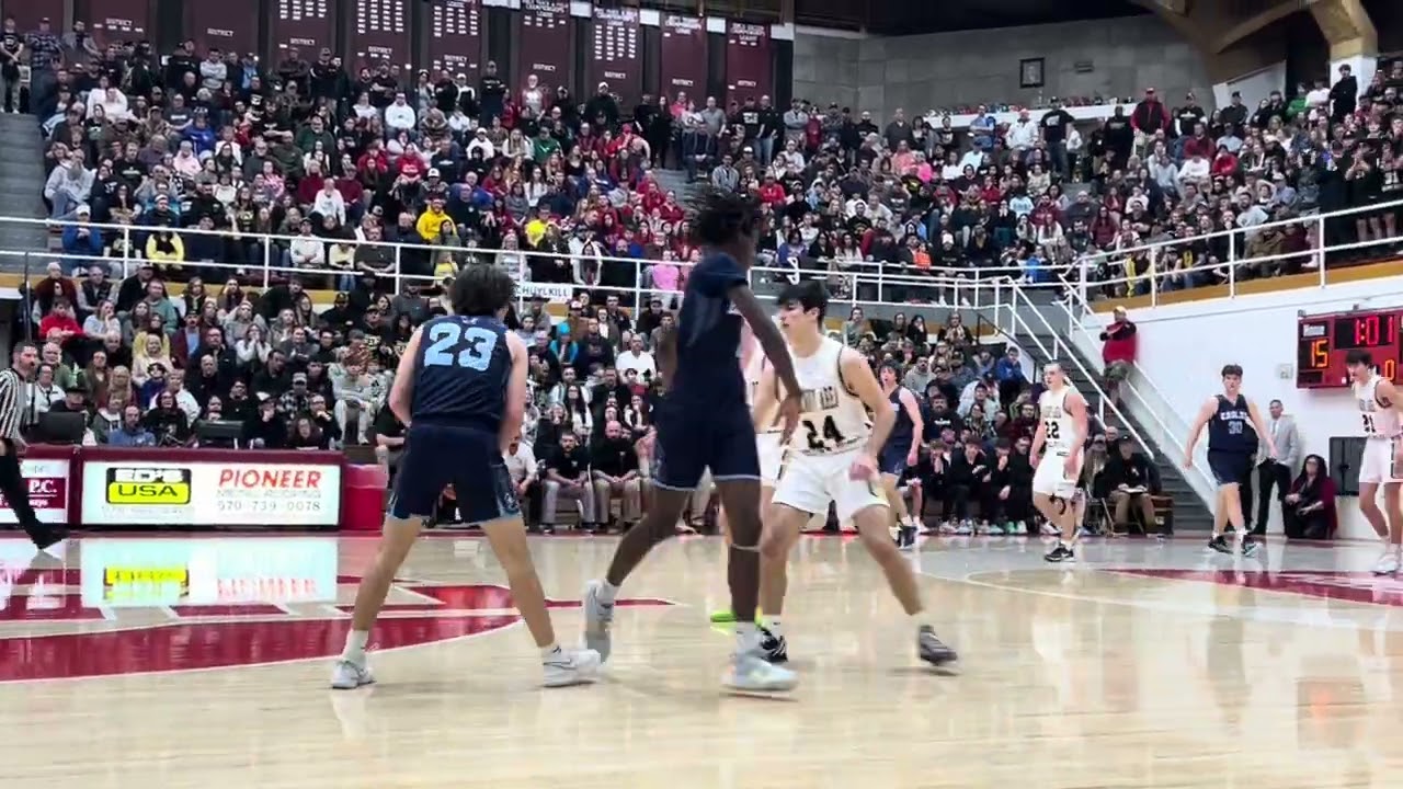SCHUYLKILL LEAGUE BOYS CHAMPIONSHIP:  Mahanoy Area vs. Blue Mountain