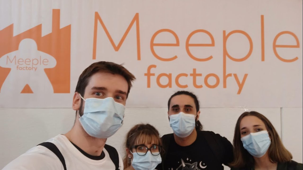 Cr&oacute;nicas de Meeple Factory 2021 | Partidas, juegos, autores y buena gente