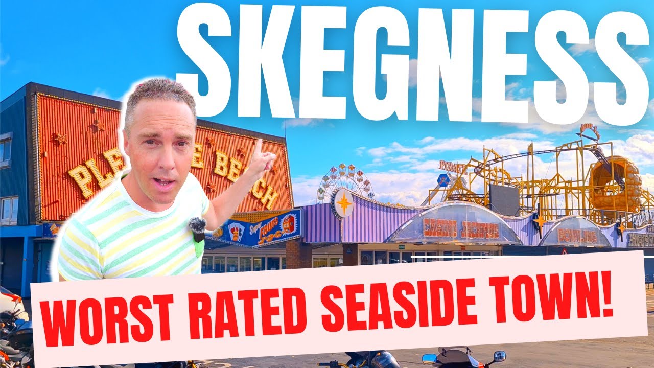 Worst Rated Seaside Resort In The UK? I Visit Skegness