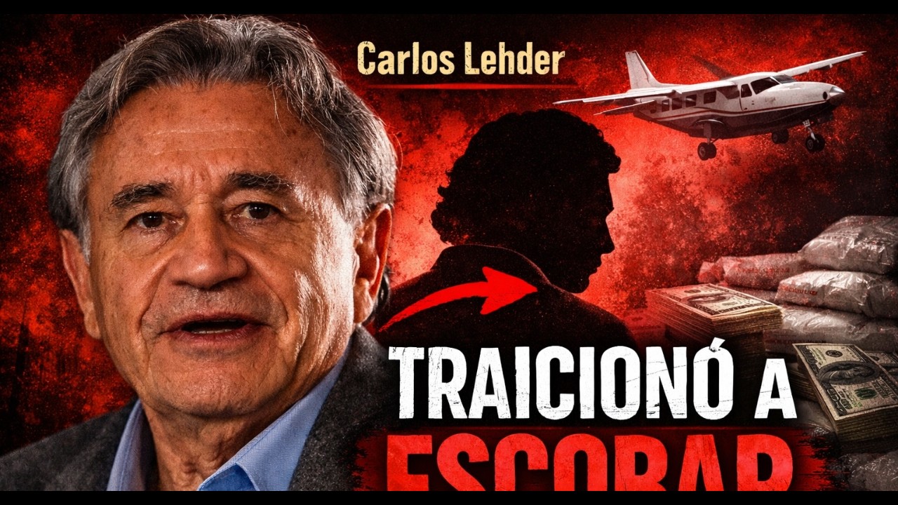 Carlos Lehder | El Narco Más Peligroso que Traicionó a Escobar | Documental Completo