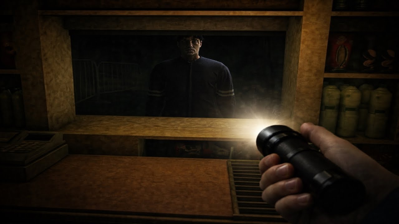 Sanity Loops Horror Game