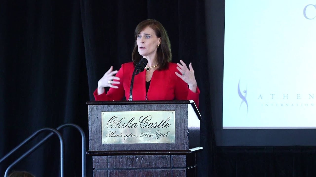 The 2015 Long Island ATHENA Keynote address by Dr. Christine Riordan