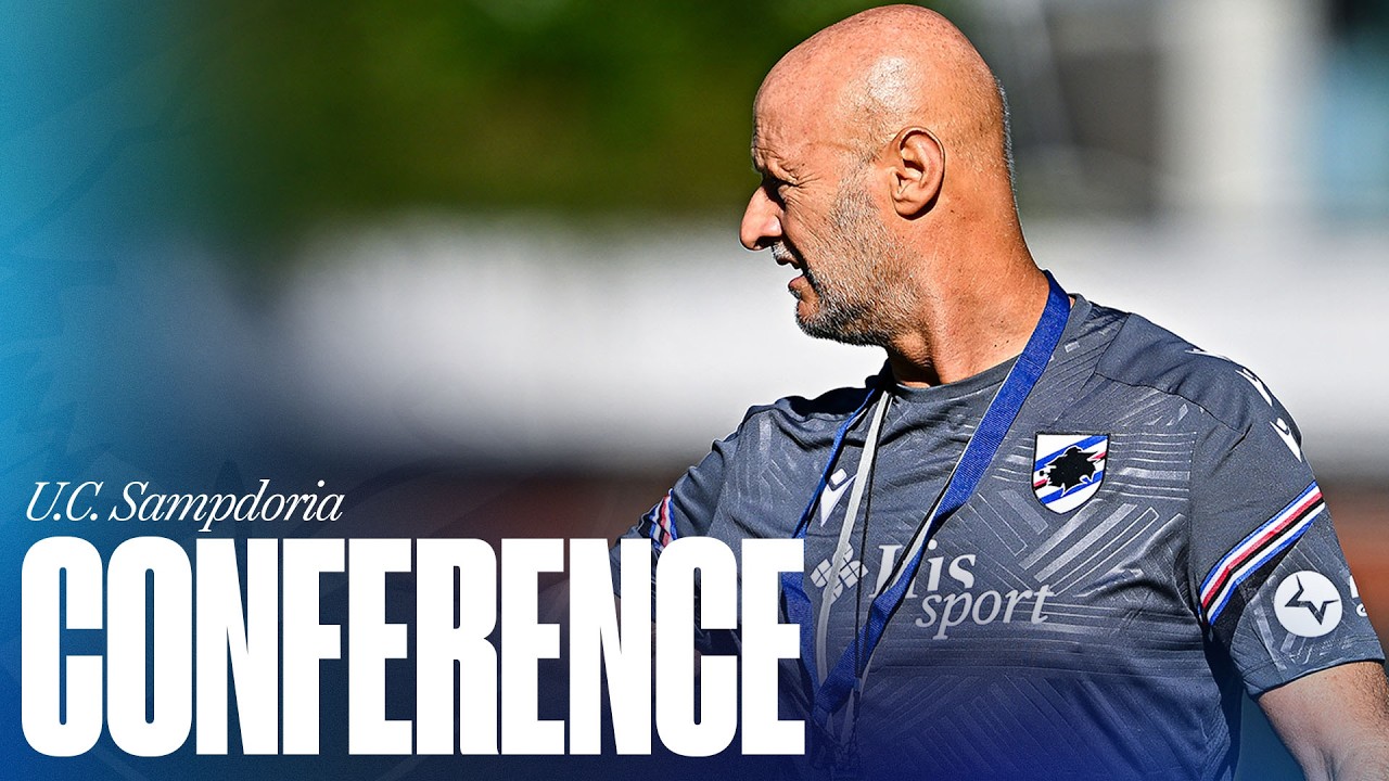 Sampdoria-Empoli: la conferenza di Lombardo