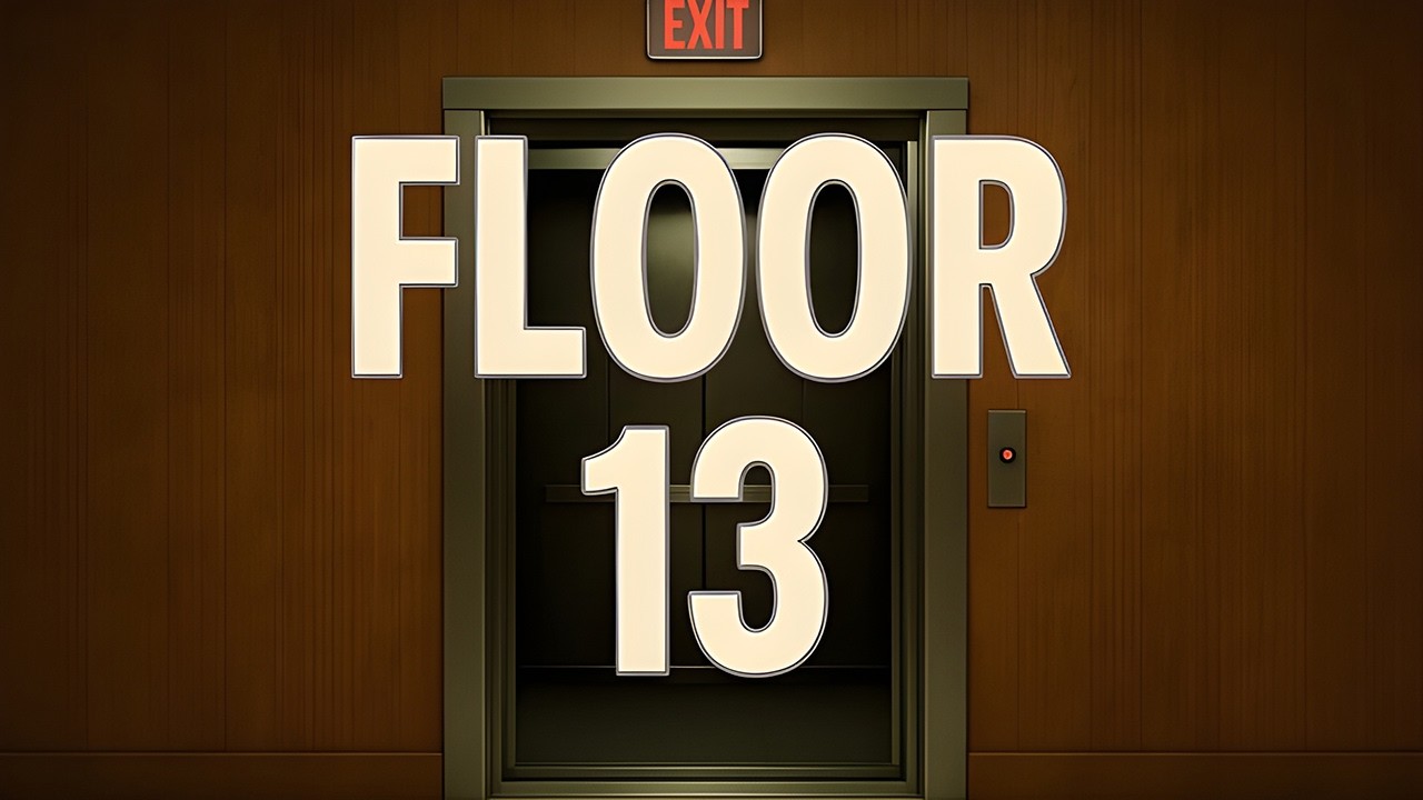 Floor 13 - Anomalni horor
