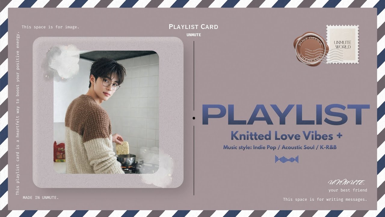 Boyfriend Material Playlist💌K-Indie · K-R&B · Soft Acoustic for Late-Night Feelings| unmute.playlist