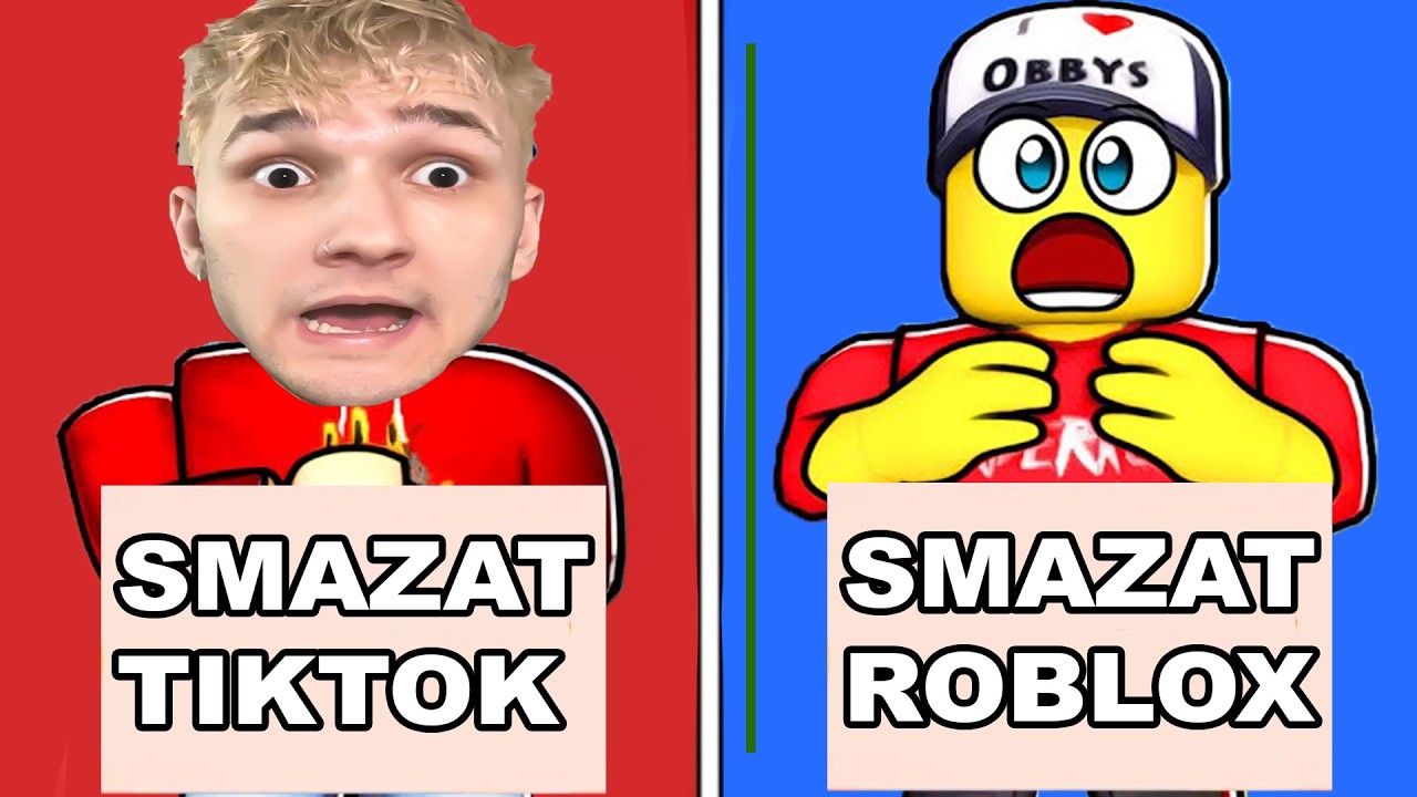 EXTR&Eacute;MN&Iacute; CO BY SIS VYBRAL RADĚJI? v robloxu s @RiZiPlaysTV