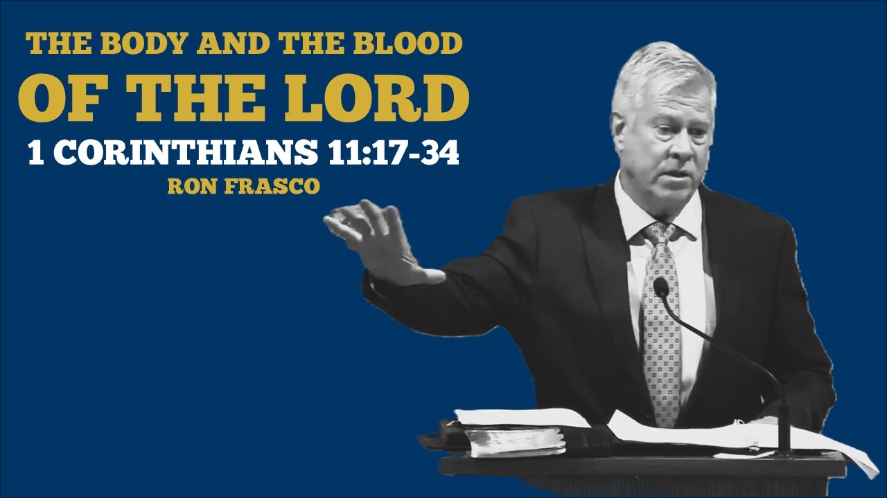 The Body and the Blood of the Lord