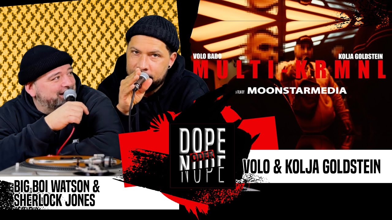 STARK!! | VOLO x Kolja Goldstein - MULTI-KRMNL | DOPE ODER NOPE Reaction