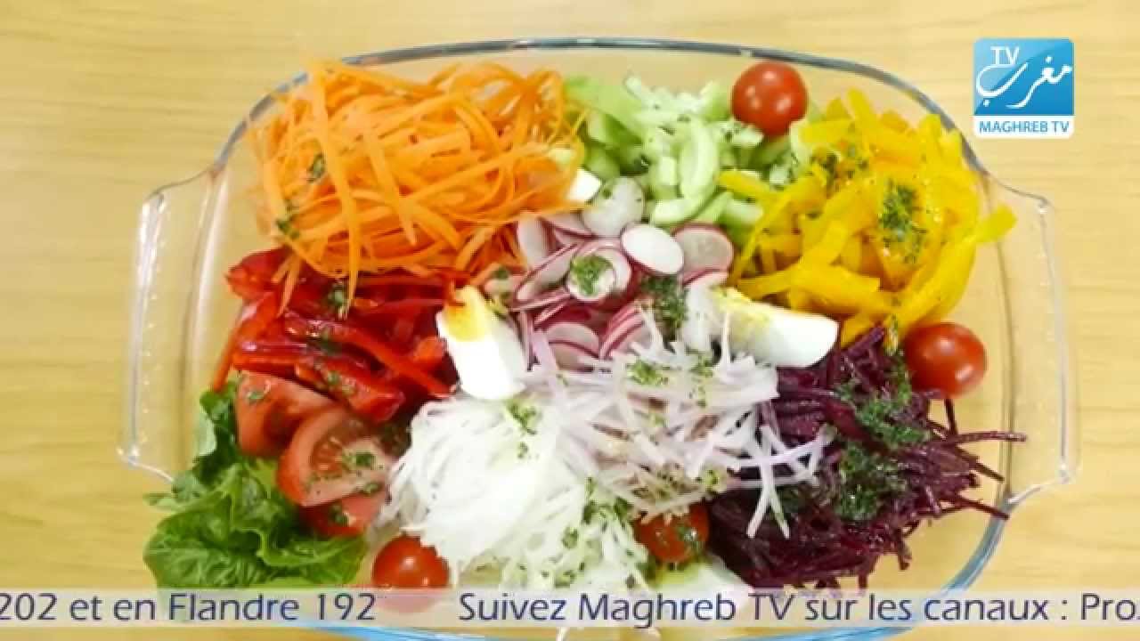 CUISINE DU CHEF SALADE CRUDITEES