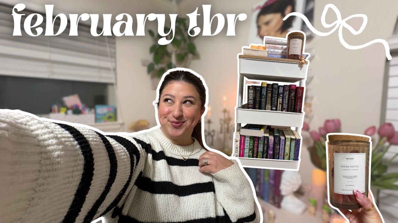 february tbr 📚🫙❤️| tbr jar chooses my reads, tbr jar prompts & reading more diverse books in 2026!