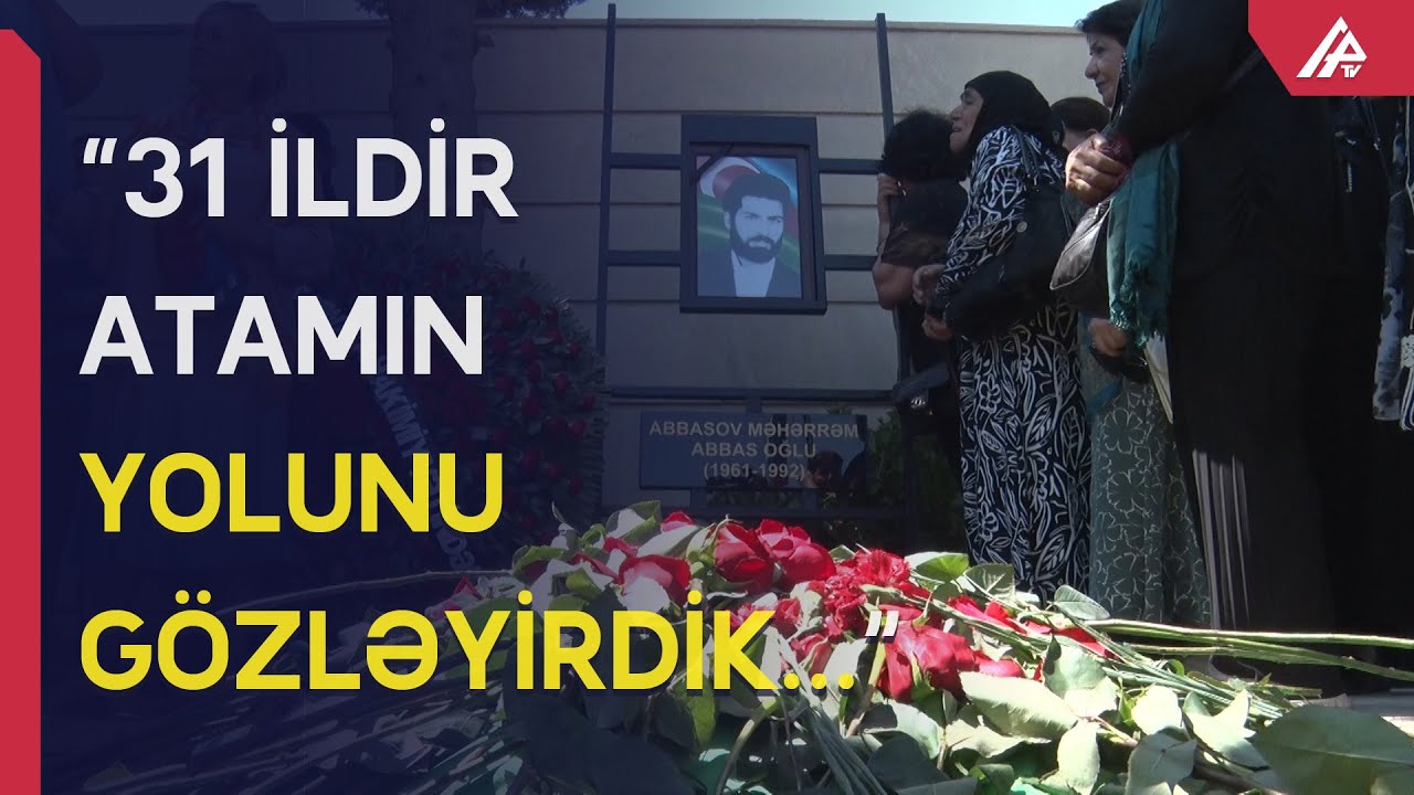 31 yaşında şəhid oldu, 62 yaşında dəfn edildi – APA TV