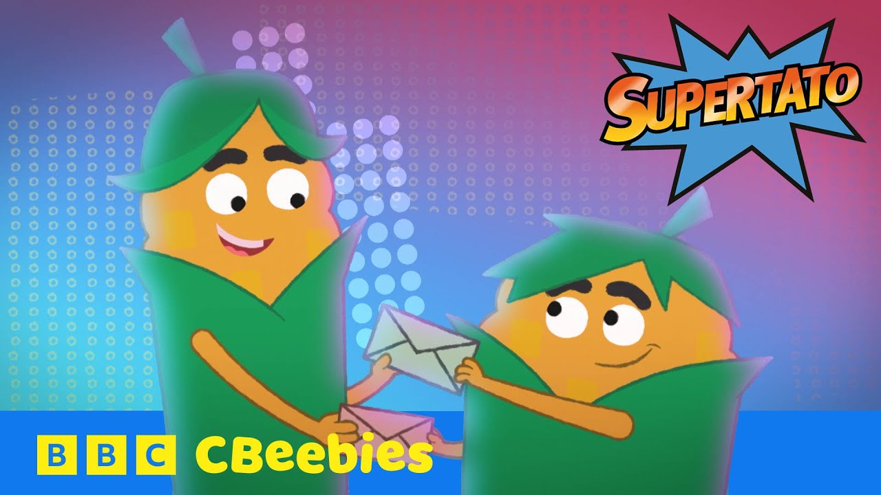 Supertato Saves the Day! 🦸‍♂️🍓 | Fruit & Veggie Friends Day Fun | CBeebies
