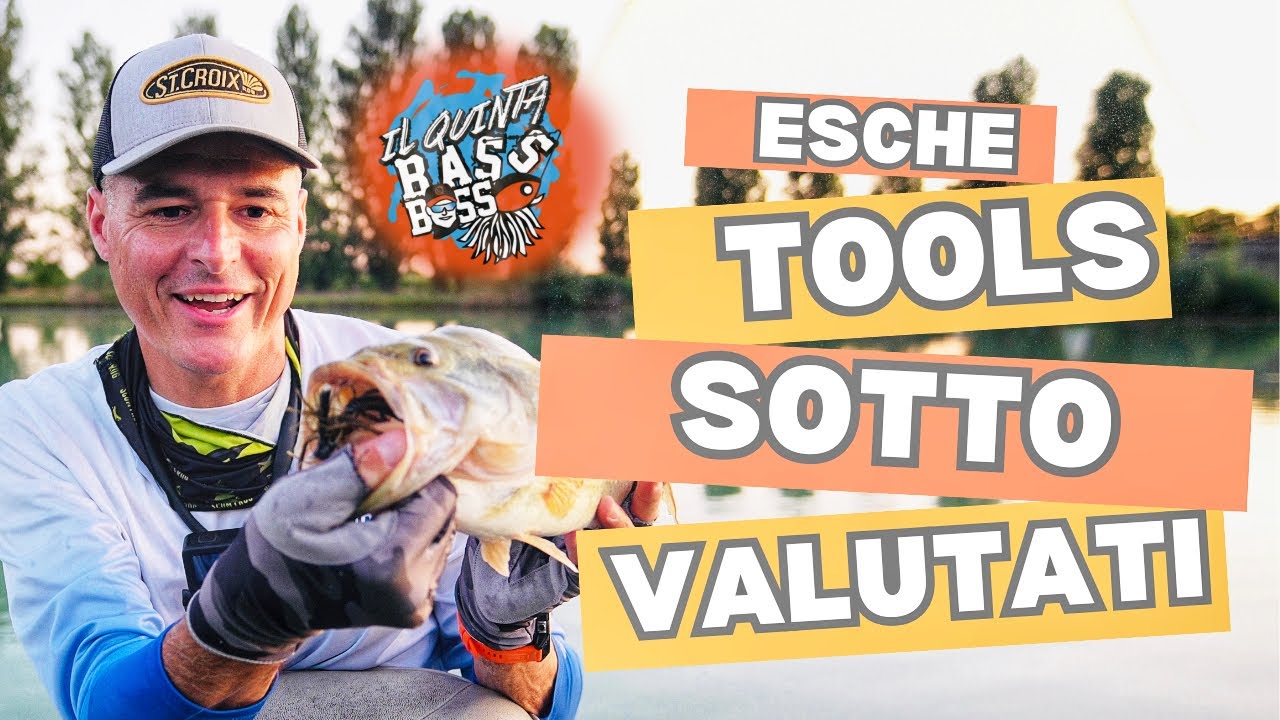 INNESCHI E ACCESSORI sottovalutati nel BASS FISHING