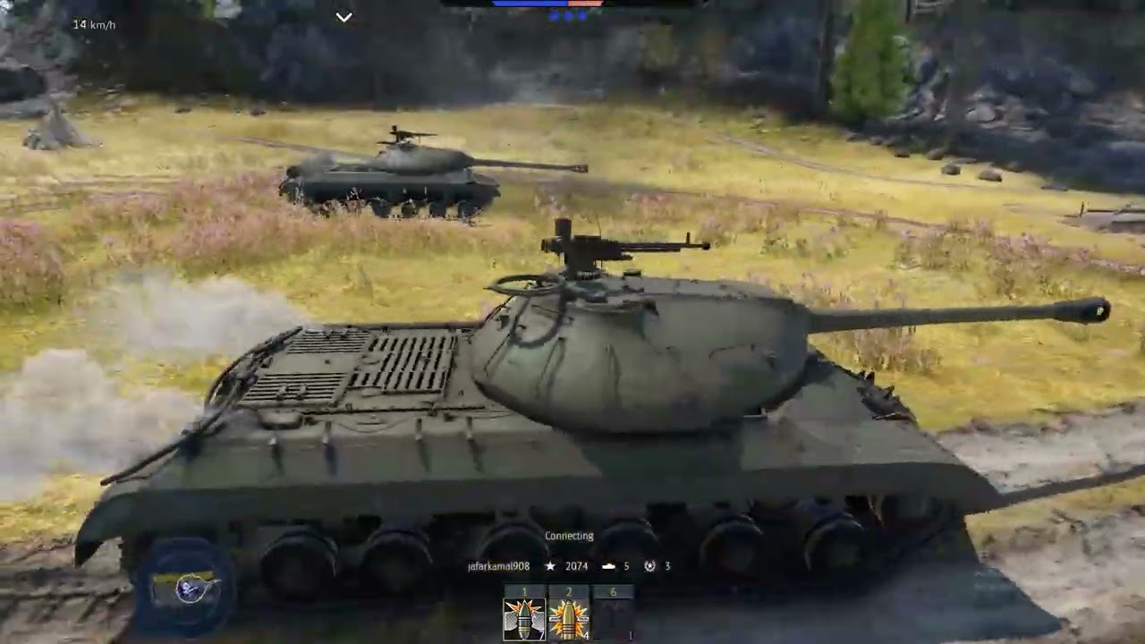 تعريق بال A-10 و IS-3 جنوننن  وار ثندر
