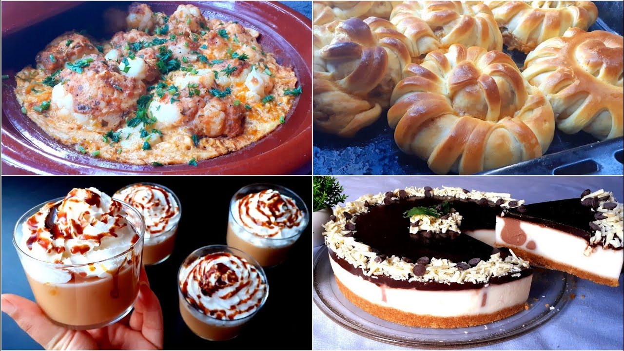 وصفات على قد الجيب💃حطيهم بوجهك حمر 😋متأكدة مكوناتهم فدارك👌من حاجة بسيطة ديري حاجة راقية ولديدة👏