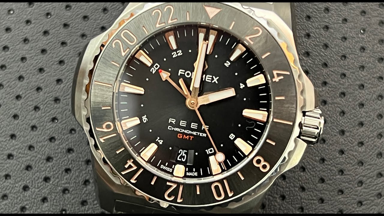 Часы Formex Reef GMT: полный обзор Ника Шабазза
