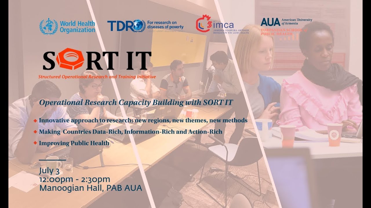 Operational Capacity Building with SortIt