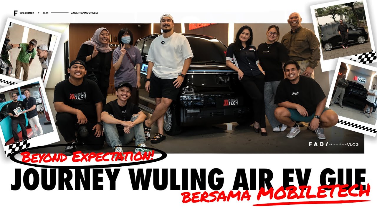 EPS 8 - SOLUSI CEPAT, TEPAT, & HEMAT: UPGRADE WULING AIR EV DI MOBILETECH!
