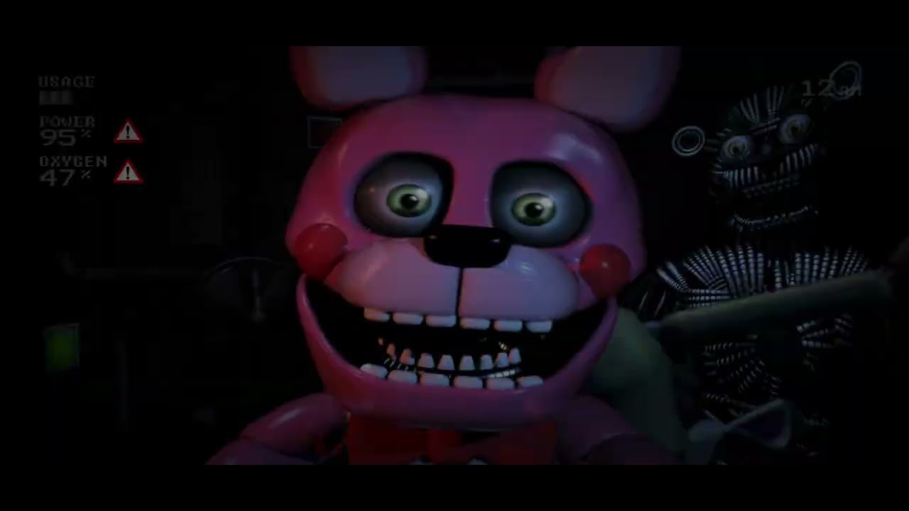 Oyunu Oynarken Çoğumuzun Fark Etmediği Detaylar Five Nights at Freddy's Sister Location