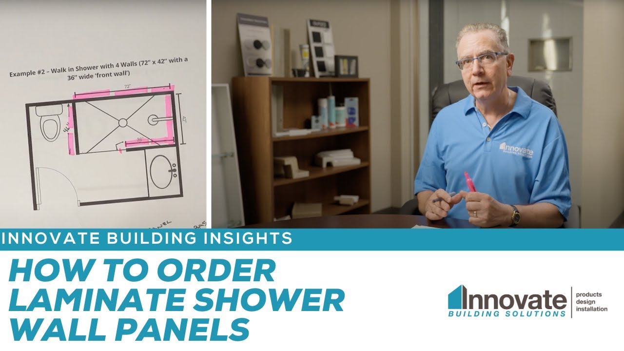 How to Order Fibo Laminate Shower and Bathroom Wall Panels