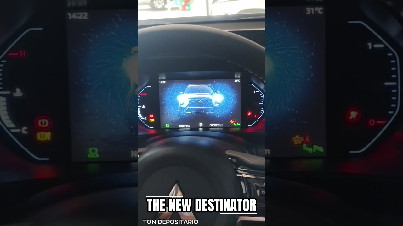 THE NEW MITSUBISHI DESTINATOR | 5 DRIVING MODE | #automobile #offroad  #MITSUBISHI #DESTINATOR #SUV