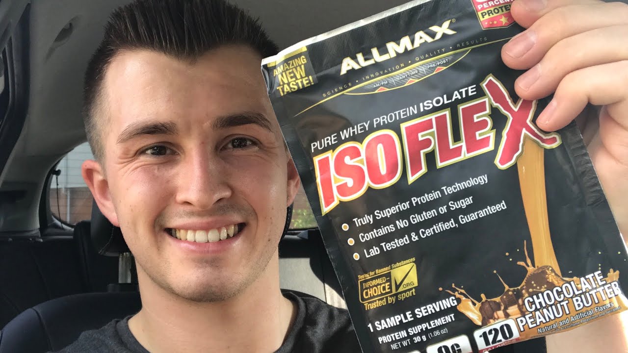 AllMax Isoflex Chocolate Peanut Butter Review | JS Fitness