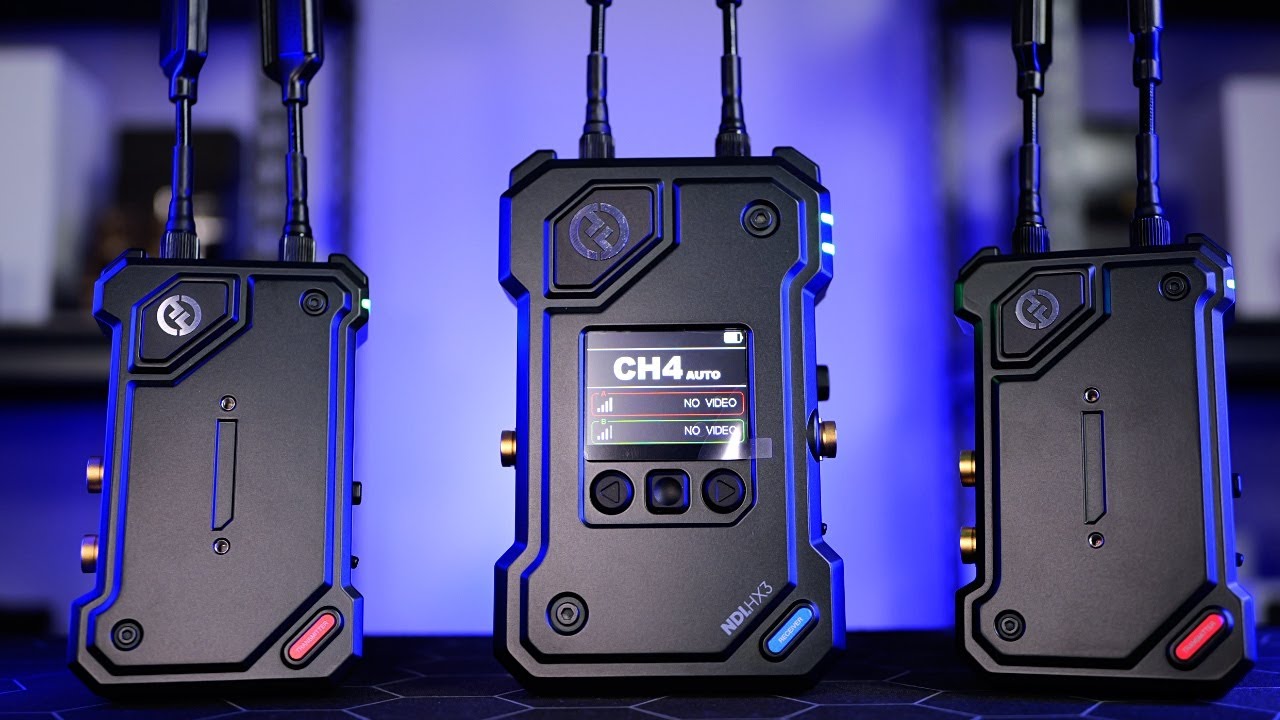 Hollyland Cosmo C2 Review: Send Two Wireless Video Signals 1000m/3000ft