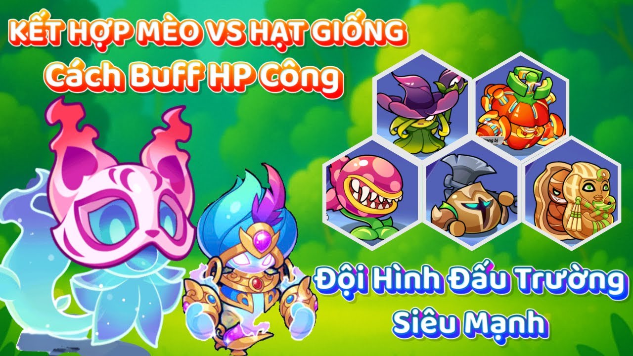 Build Dị Cân Meta – Siêu Đậu Tiến Công - Funtap Hủy Diệt U Linh Trong 1 Đòn! | Tập 8