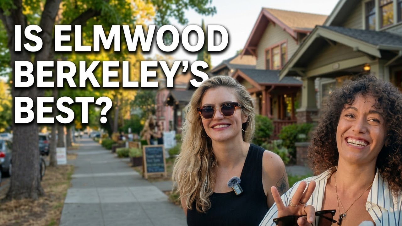 Why everyone prefers this neighborhood in Berkeley | San Francisco Bay Area Walking Tours