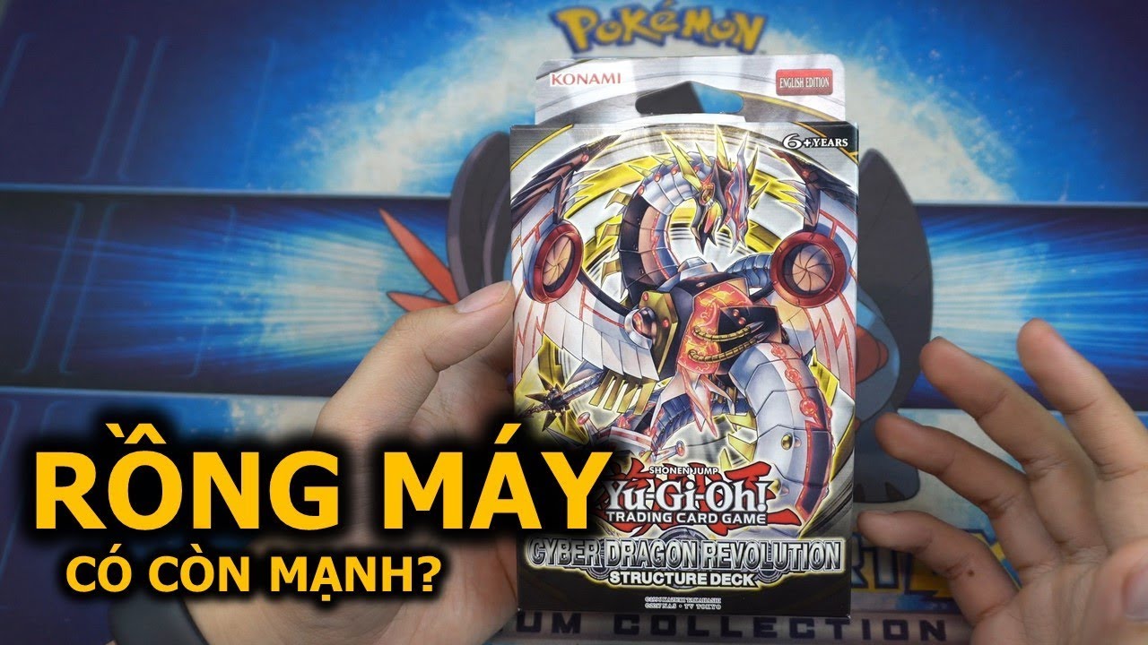 Rồng máy nổi dậy trong Cyber Dragon Revolution Structure Deck Yugioh | M2DA
