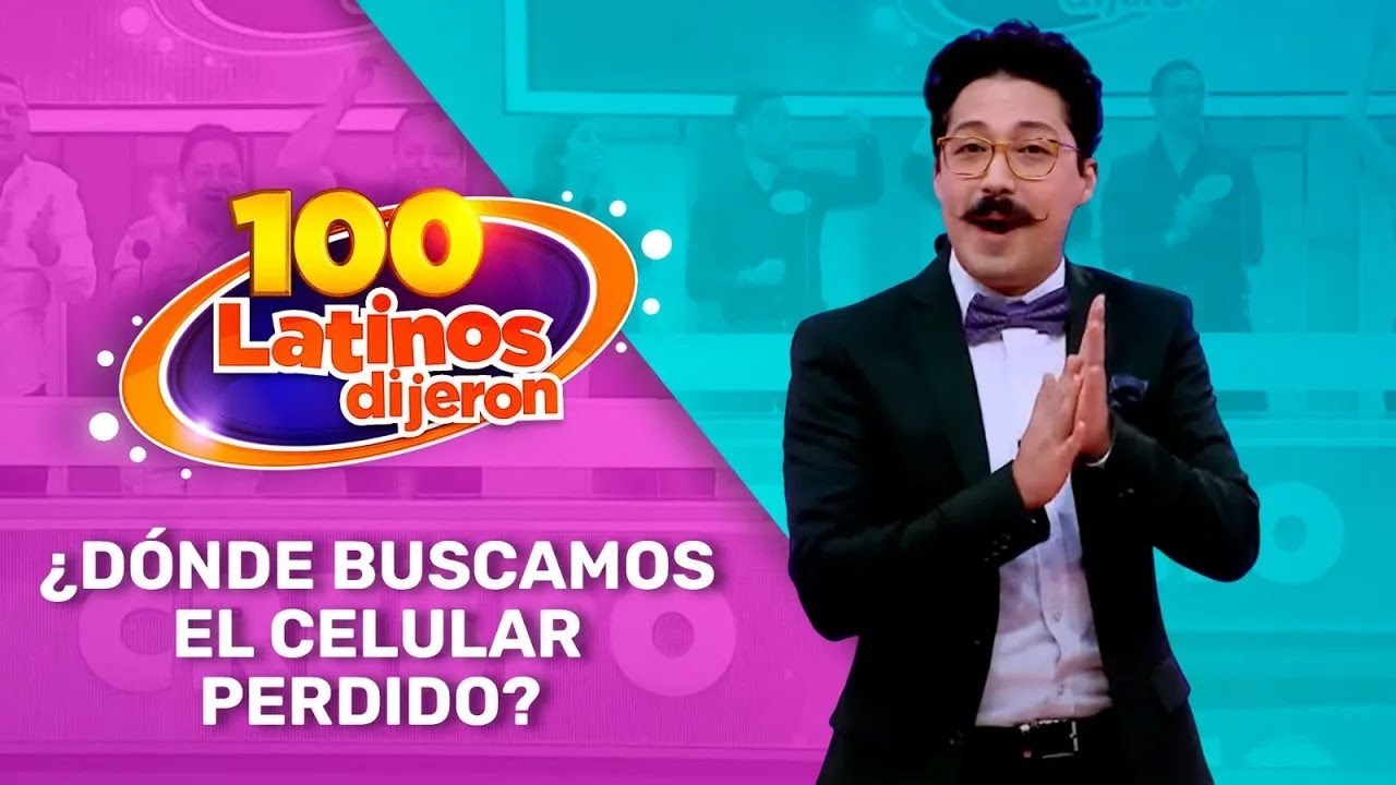 ¿Dónde Buscamos El Celular Perdido? | 100 Latinos Dijeron