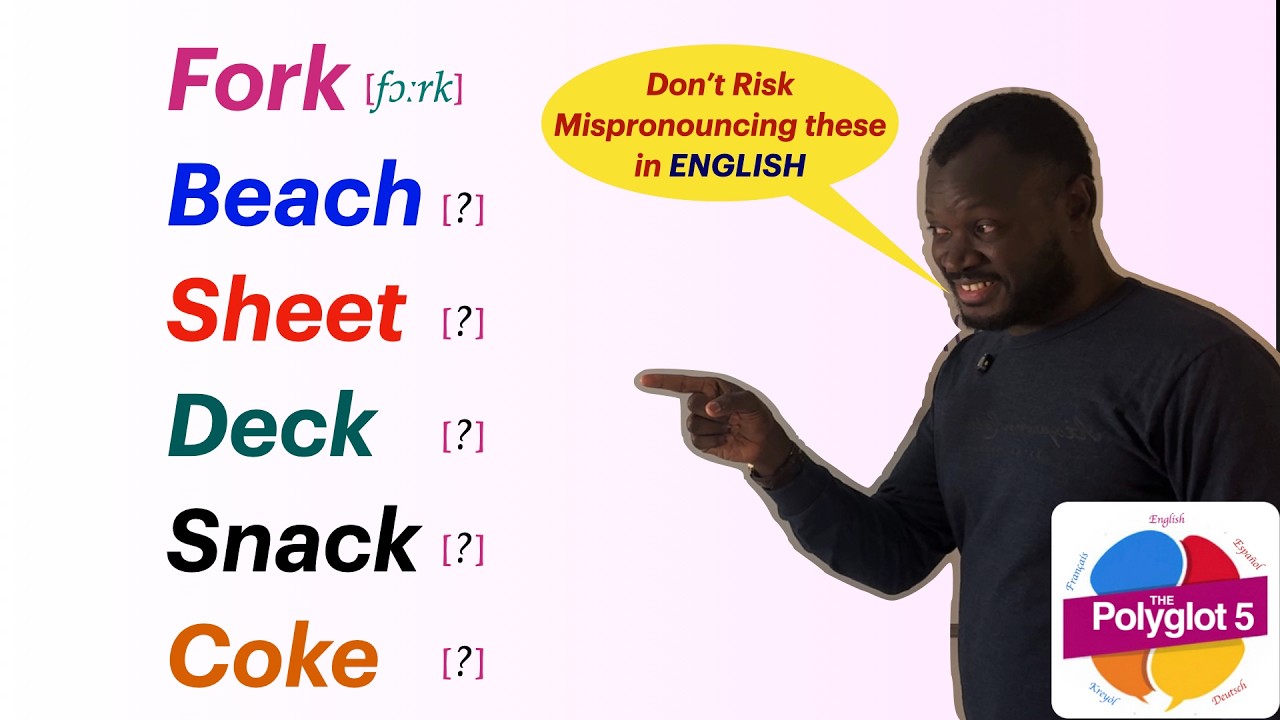 Don't ever risk mispronouncing these words in #english #languagelearning #pronunciation #phonetics