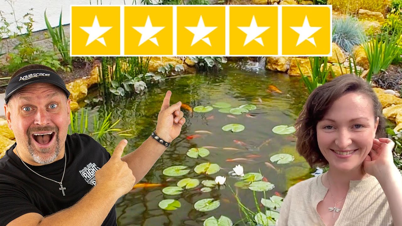 You're Gonna LOVE This *FIRST CLASS POND*