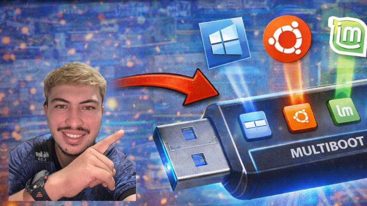 COMO CRIAR UM PENDRIVE MULTIBOOT COM VÁRIAS ISOS (VENTOY) – FÁCIL E RÁPIDO!