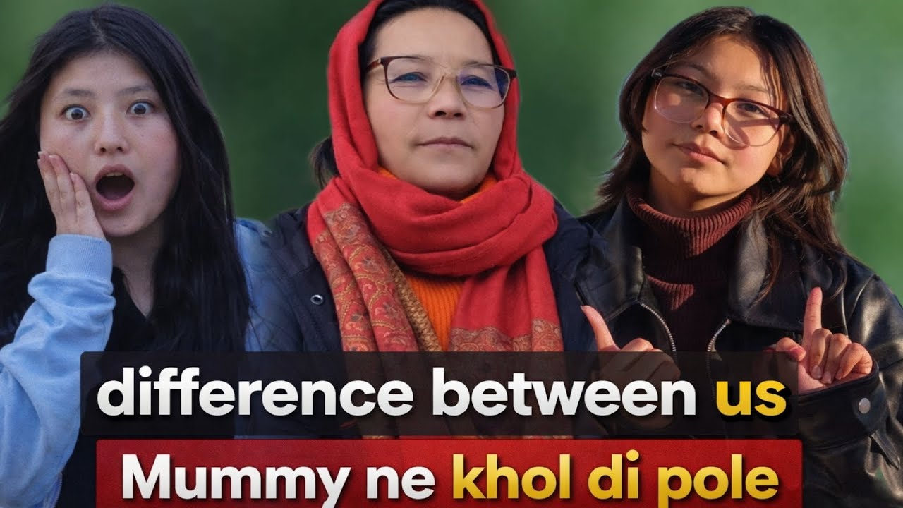 Reveal the truth|| Difference between us....|| 