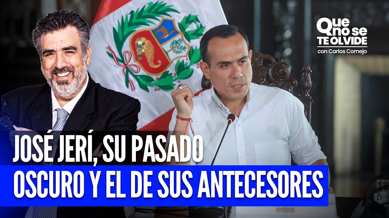 Que No Se Te Olvide con Carlos Cornejo: Programa del 26 de enero del 2025
