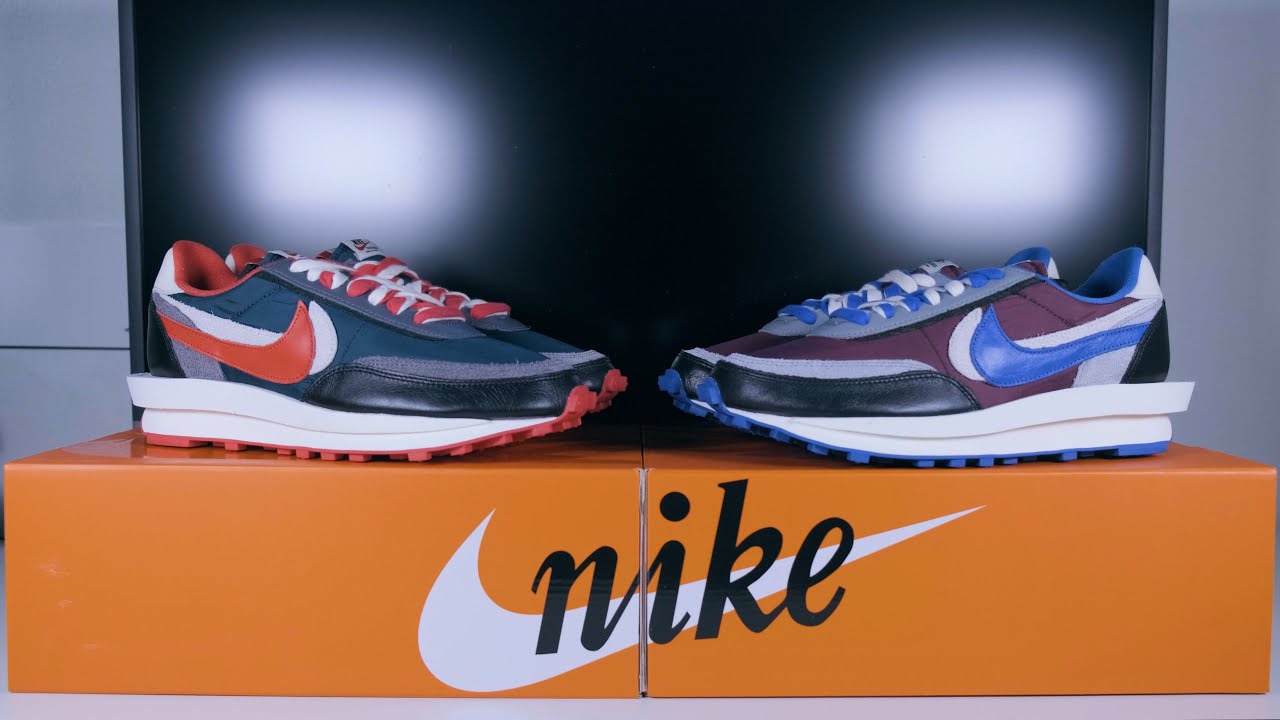 UNBOXING NIKE LDWAFFLE X SACAI X UNDERCOVER (REVIEW + ON-FEET)