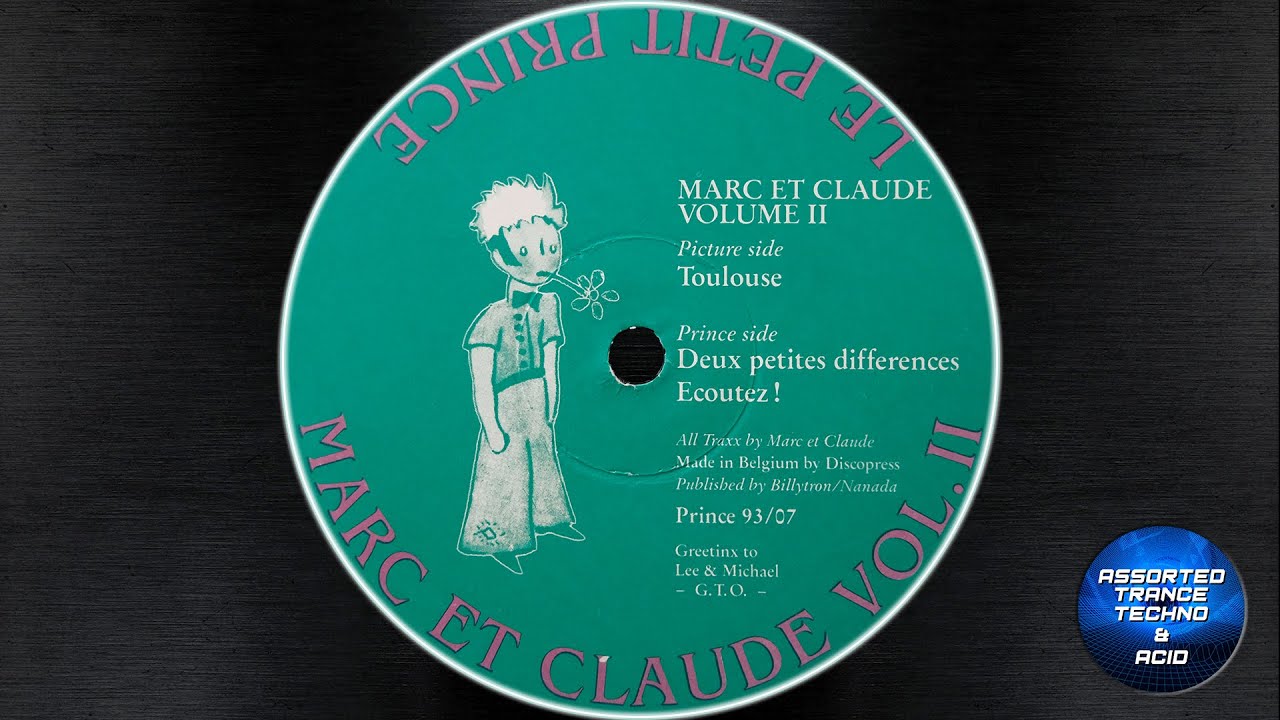 [Hard Trance] Marc Et Claude - Toulouse [Le Petit Prince] 1993