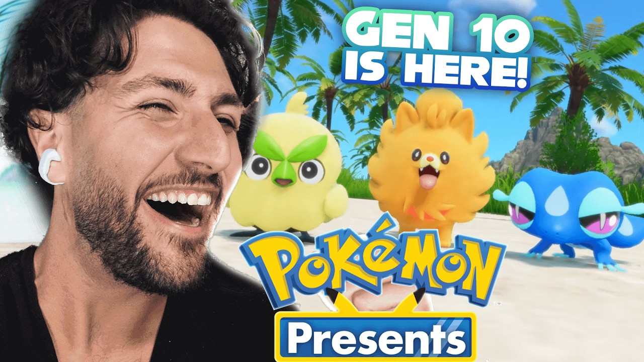 The FUTURE of Pokemon is HERE... | Pokemon Presents 2026 | GamesCage Reacts