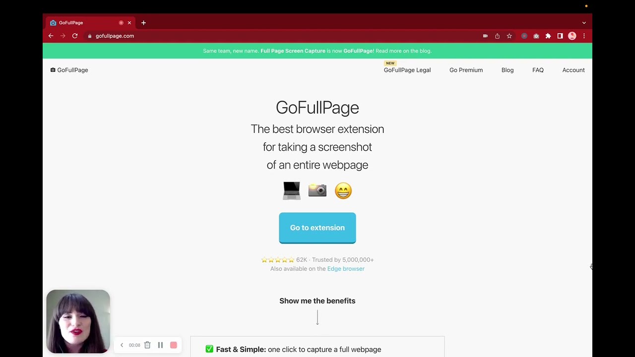 How to Use GoFullPage for Perfect Screenshots | Tips & Tricks Tutorial