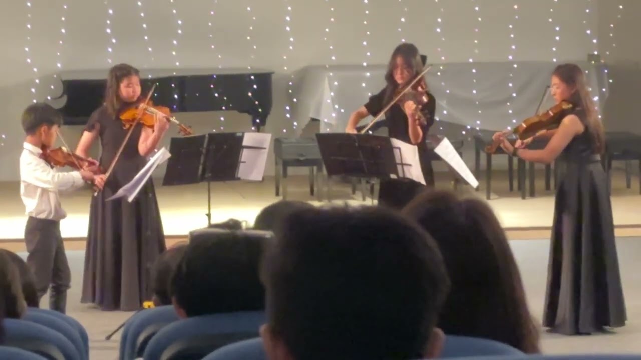 C. Dancla: Variations for Violin Quartet, Op. 161 (SEAChamberfest2025)