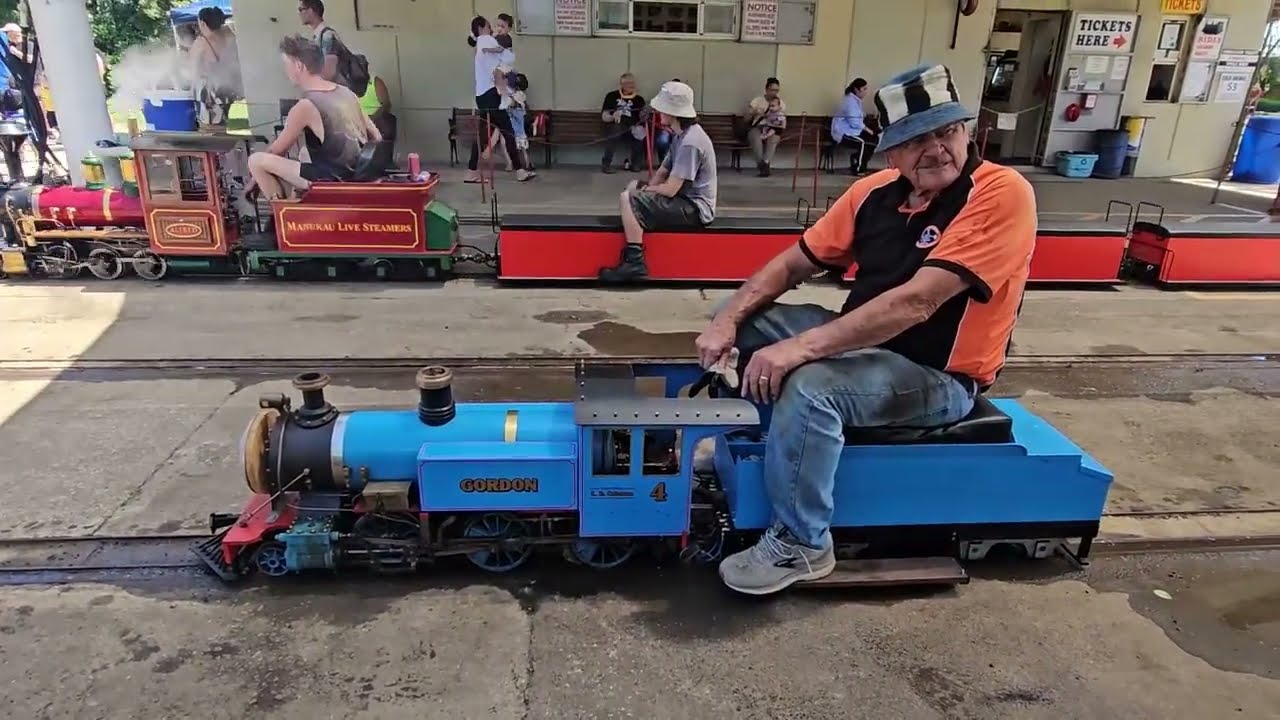 Phantom Day 2026 - Manukau Live Steamers