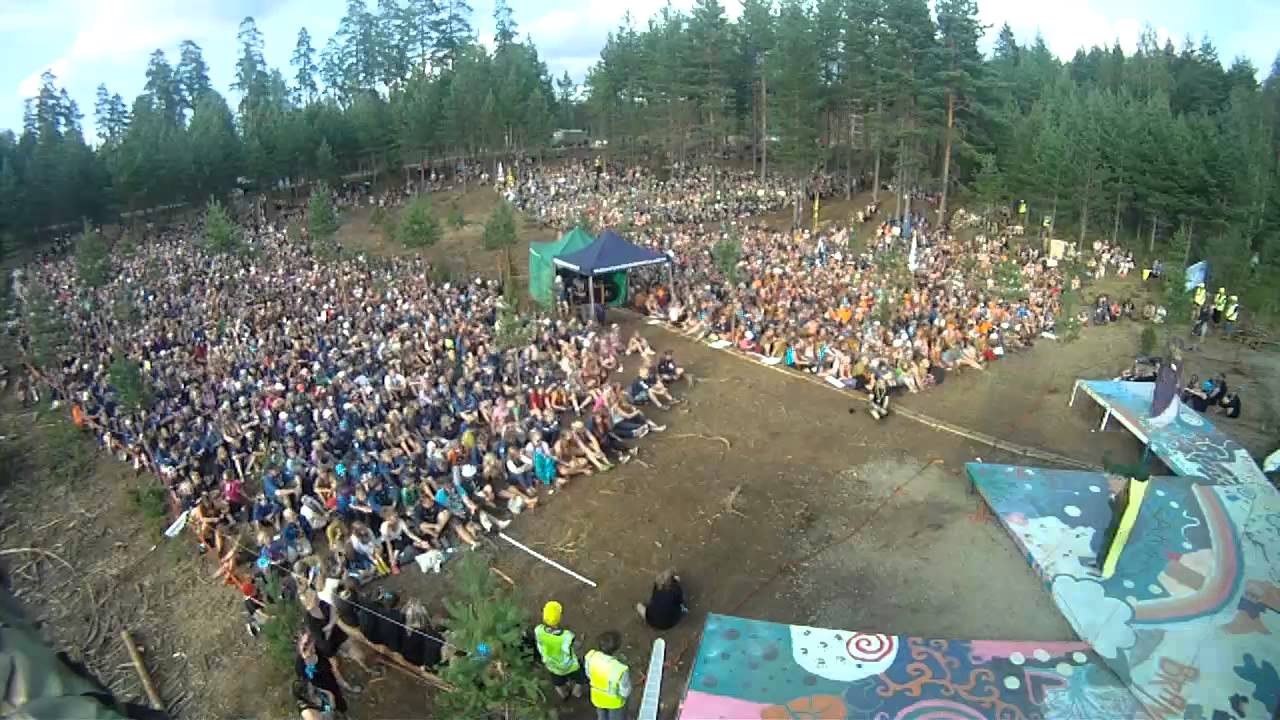Saraste 2012 - Päättäjäiset timelapse