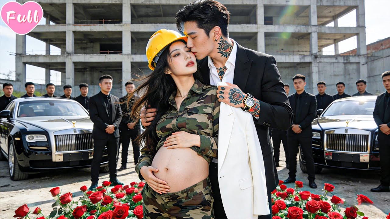 Poor worker married a picked-up man—he was a hidden tycoon, and she carried twins!