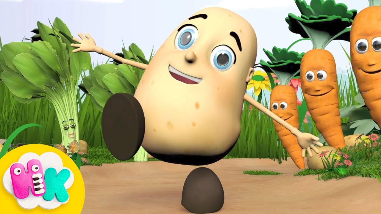 Patates Adam | Cizgi Film Izle | HeyKids - Bebek Şarkıları T&uuml;rk&ccedil;e